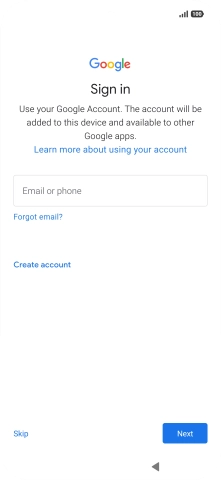Follow the instructions on the screen to finish the activation. Follow the instructions on the screen to finish the activation.