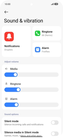 Press Ringtone.