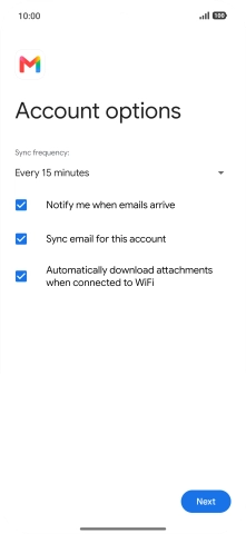 Press the drop down list below Press the drop down list below