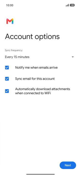 Press the drop down list below Press the drop down list below