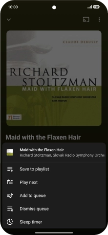 Press the add icon.