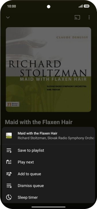 Press the add icon.