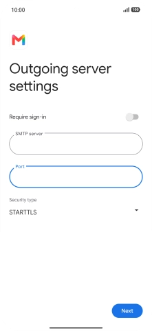 Press the drop down list below Press the drop down list below