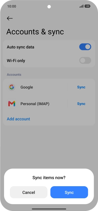 If you turn on the function, press Sync. If you turn on the function, press Sync.