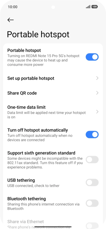 Slide your finger upwards starting from the bottom of the screen to return to the home screen.