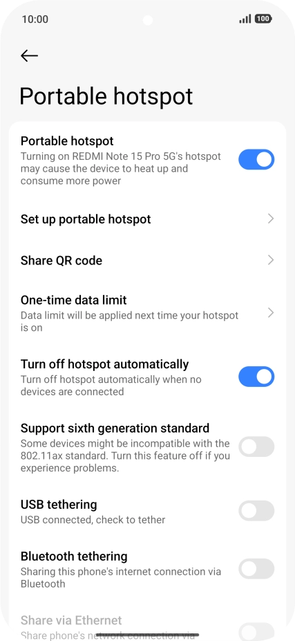 Slide your finger upwards starting from the bottom of the screen to return to the home screen.