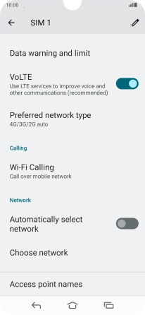 Press the indicator next to Press the indicator next to
