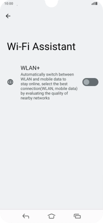 Press the indicator next to Press the indicator next to