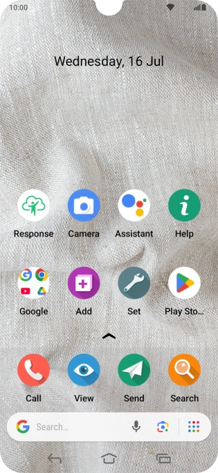 The Wi-Fi icon shows that your phone is connected to a Wi-Fi network. The Wi-Fi icon shows that your phone is connected to a Wi-Fi network.