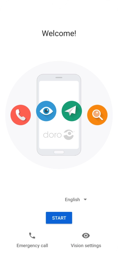 Press the drop down list.