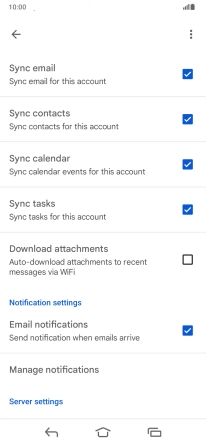 Press the field next to Press the field next to