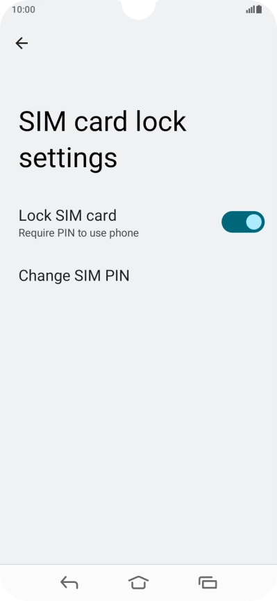 Press the indicator next to Press the indicator next to
