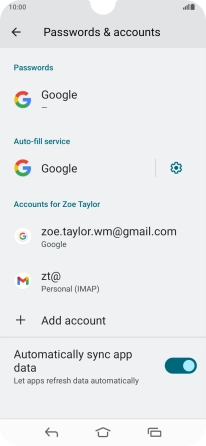 Press the Home key to return to the home screen. Press the Home key to return to the home screen.