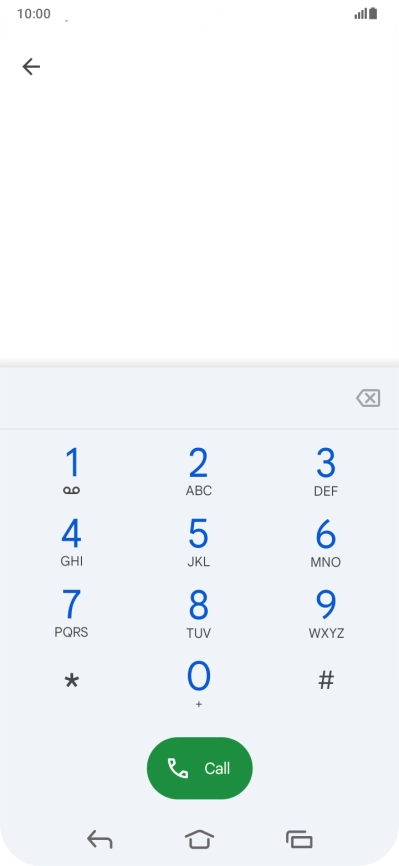 Press and hold number key 1 to call voicemail. Follow the instructions to listen to your messages.
