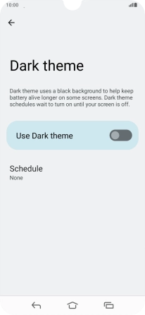 Press the indicator next to Press the indicator next to