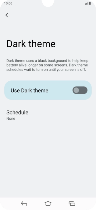 Press the indicator next to Press the indicator next to