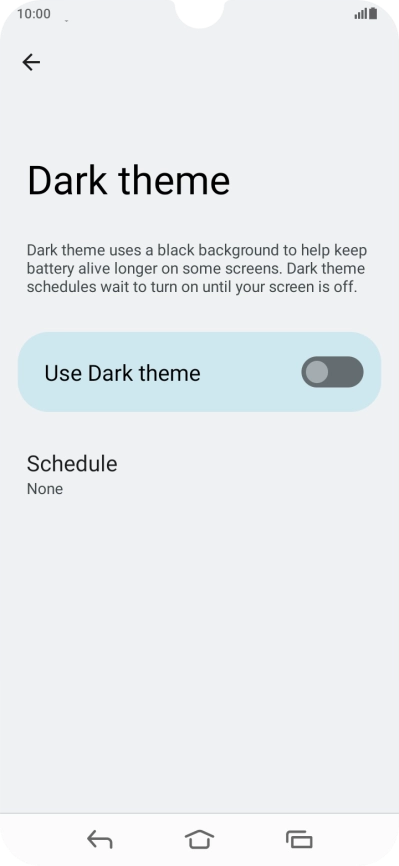 Press the indicator next to Press the indicator next to
