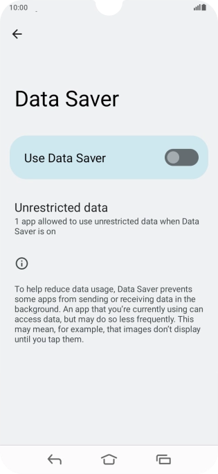 Press the indicator next to Press the indicator next to