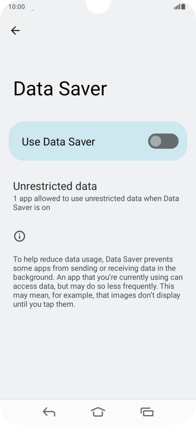 Press the indicator next to Press the indicator next to
