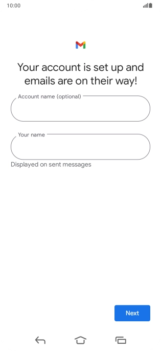 Press the field below Press the field below