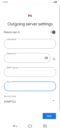 Press the drop down list below Press the drop down list below