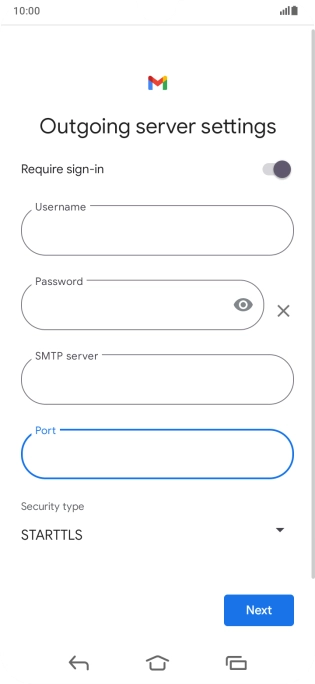 Press the drop down list below Press the drop down list below