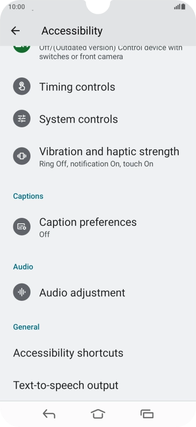 Press the required category below Press the required category below