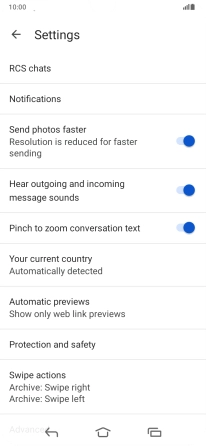 Press Notifications. Press Notifications.