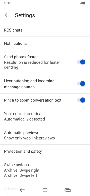 Press Notifications. Press Notifications.