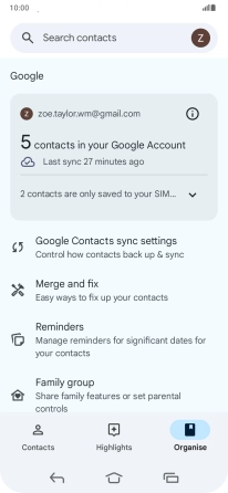 Press Merge and fix.