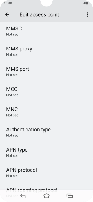 Press MCC. Press MCC.