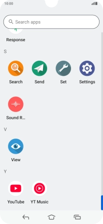 Press YT Music. Press YT Music.