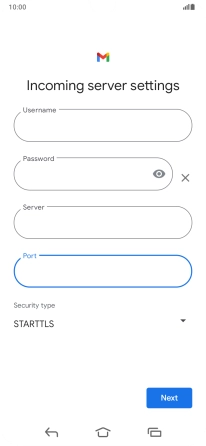Press the drop down list below Press the drop down list below