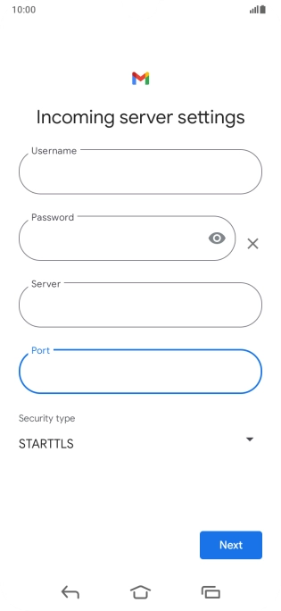 Press the drop down list below Press the drop down list below