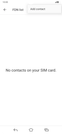 Press Add contact.