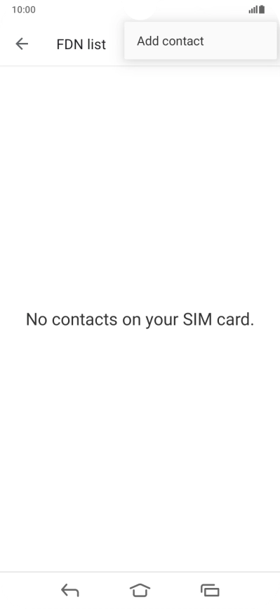 Press Add contact.