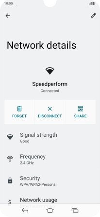 Press SHARE. Press SHARE.