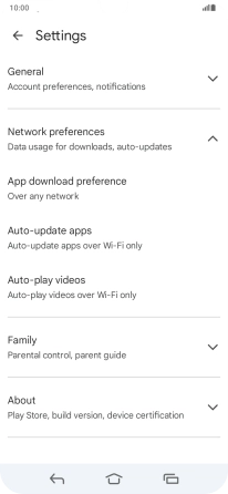 Press Auto-update apps.