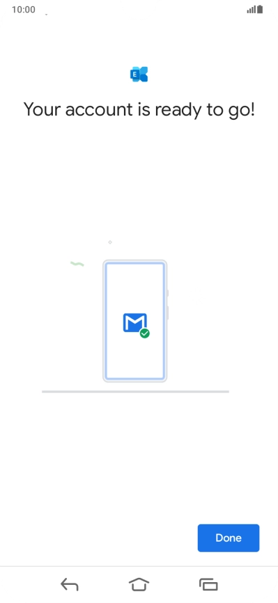 Press Done. Press Done.