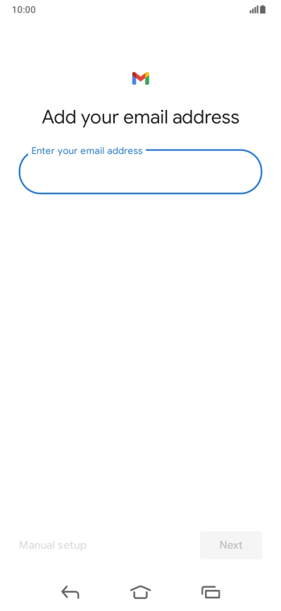 Press the field below Press the field below