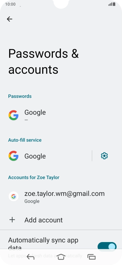 Press the Home key to return to the home screen. Press the Home key to return to the home screen.