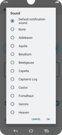 Press the required message tones to hear them. Press the required message tones to hear them.