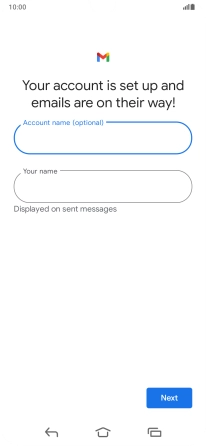 Press the field below Press the field below