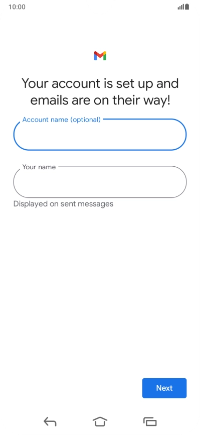 Press the field below Press the field below