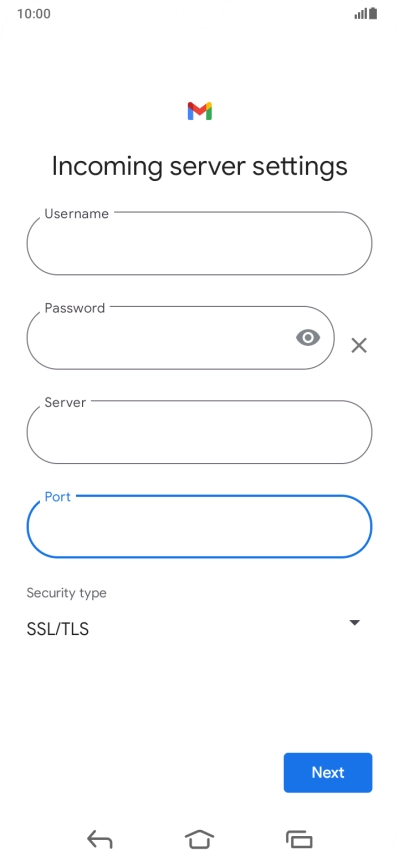 Press Next. Press Next.