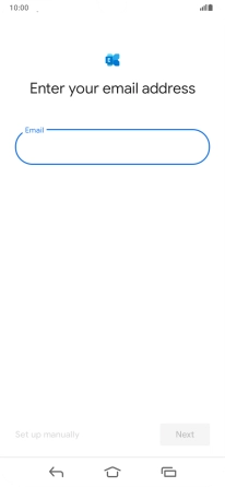 Press the field below Press the field below