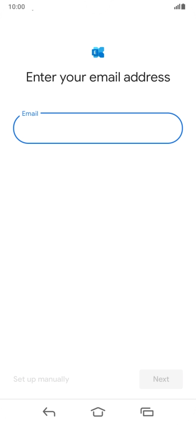 Press the field below Press the field below