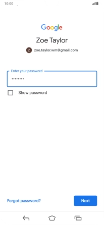 Press Next. Press Next.