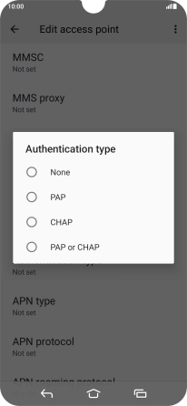 Press None. Press None.