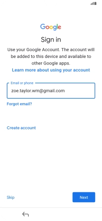 Press Next. Press Next.